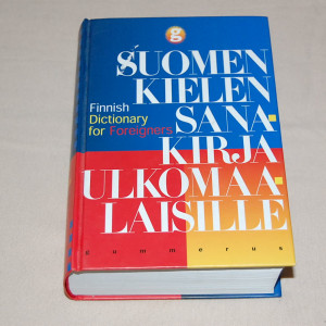 Suomen kielen sanakirja ulkomaalaisille - Finnish Dictionary for Foreigners